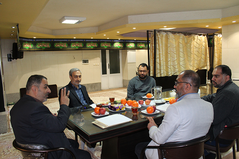 بازدید مسئولان موسسات قرآنی کشور کویت  از موسسه مهدقرآن کریم